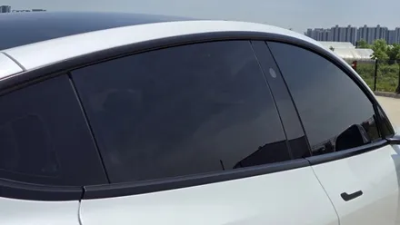 일산솔라가드 테슬라썬팅 주니퍼모델y 솔라가드LX로 썬팅하기 / 경기 고양