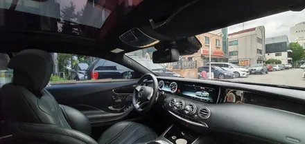 벤츠 S63 AMG 쿠페 일산 솔라가드 프리미엄 티타늄 일산 OSS에서 시공하기 / 경기 고양