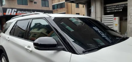 미국맛 대형 SUV, 포드 익스플로러 일산 솔라가드 프리미엄 퀀텀 시공 [일산 OSS STATION] [일산 윈도 틴팅] / 경기 고양