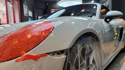 포르쉐 718 GTS 일산 PPF 전체 시공 + 윈드쉴드로 스톤칩과 스크래치 완벽 예방하자 - 지벤트 PPF OSS STATION / 경기 고양