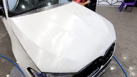 BMW M5 컴페티션 지벤트 고스트 전체 무광 PPF로 도장면 보호와 무광 랩핑을 동시에 - 일산 PPF OSS 스테이션 / 경기 고양