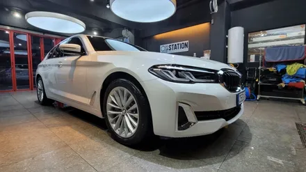 일산썬팅 BMW530i 일산솔라가드 퀀텀 시공후기 / 경기 고양