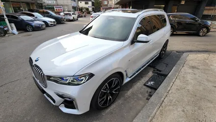 BMW x7 퀀텀블랙 LX전면썬팅 신차패키지  일산솔라가드 / 경기 고양