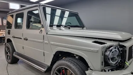 AMG서울 G63AMG 에디션  일산PPF  무광PPF시공후기 / 경기 고양