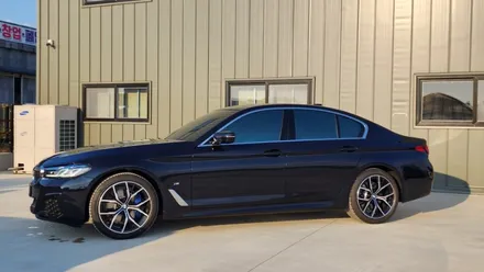 BMW 5시리즈 대박할인?  그러면 신차패키지는  솔라가드퀀텀으로!! / 경기 고양