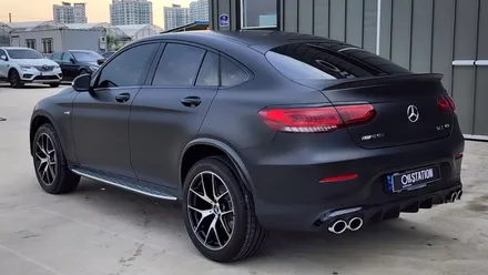 벤츠GLC43 amg   전체 무광PPF,크롬딜리트  작업후기 / 경기 고양