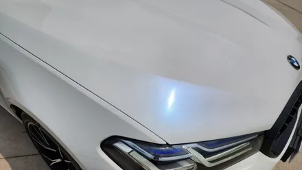 BMW m5 스텍다이노 프리즘PPF시공  카멜레온,펄PPF / 경기 고양