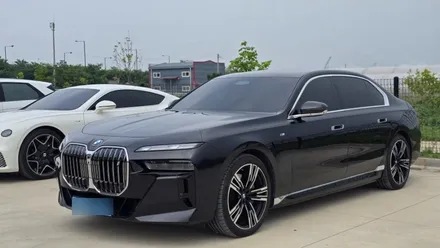 일산썬팅 전면썬팅 BMW i7 유리교체후 솔라가드LX 시공후기 / 경기 고양