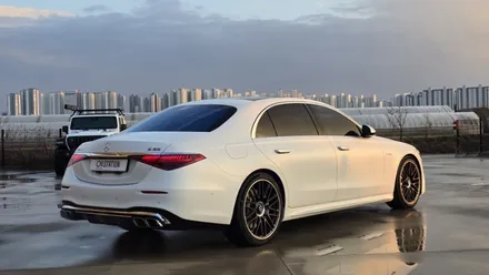 일산PPF  벤츠 s63amg 오닉쉴드ppf 전체ppf 시공후기 / 경기 고양