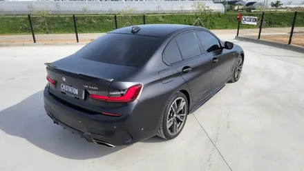 무광PPF  BMW m340i 무광PPF 로 프로즌블랙으로 탄생하다 일산PPF 전문점 oss스테이션 / 경기 고양