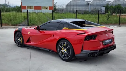 페라리812gts 투톤감성 블랙PPF와  포인트데칼로 더욱더  스페셜하게  타보자. / 경기 고양