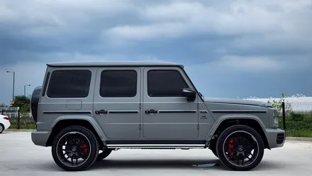 AMG서울 G63AMG 에디션  일산PPF  무광PPF시공후기 / 경기 고양