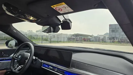 일산썬팅 전면썬팅 BMW i7 유리교체후 솔라가드LX 시공후기 / 경기 고양
