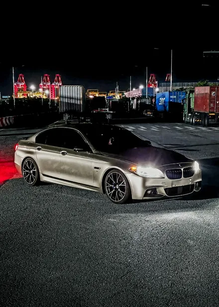 일산ppf bmw5시리즈 기존카본블랙에서 컬러체인지 칼라스 컬러ppf 로 분위기전환 해보기 / 경기 고양