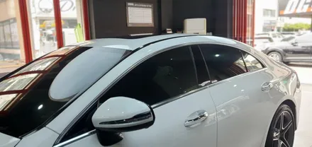 일산 솔라가드 프리미엄 틴팅 벤츠 CLS 출고 후 필수 아이템 \'퀀텀 틴팅\' 시공하기 [일산 OSS] [일산 틴팅] / 경기 고양