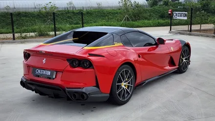 페라리812gts 투톤감성 블랙PPF와  포인트데칼로 더욱더  스페셜하게  타보자. / 경기 고양