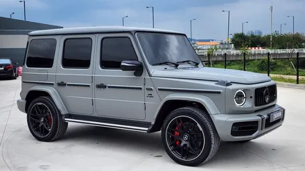 AMG서울 G63AMG 에디션  일산PPF  무광PPF시공후기 / 경기 고양