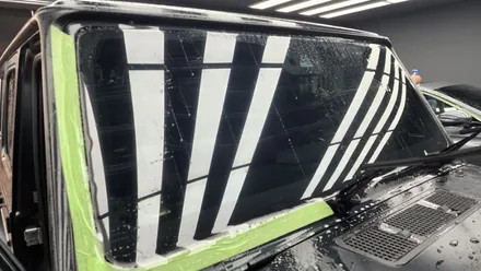 벤츠지바겐g63amg 전체 무광PPF  루마버텍스썬팅시공후기 / 경기 고양