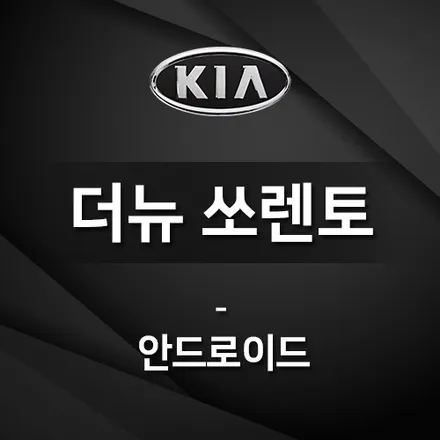더뉴쏘렌토 미러링 뿐만 아니라 안드로이드와 HDDMB 까지 되는 신박한 장치.