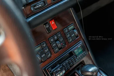 1994 벤츠 S350 T2썬팅 스미스필름 열차단 완료!