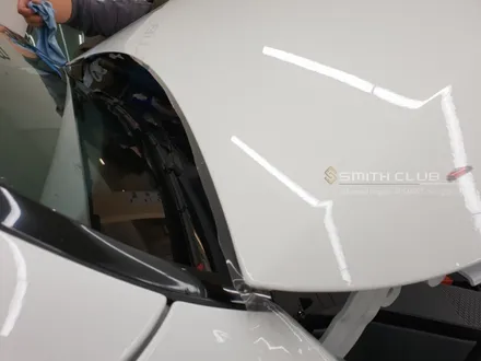BENZ w213 이클래스 보닛과 앞범퍼 PPF 패키지로 스톤칩방지와 도장보호