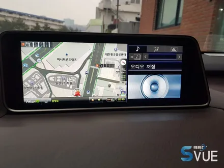 렉서스RX450 순정형에 반응 하는 360 S-vue 시공! 전후좌우 운전할때 한번에 보는게 편하지 않으세요?