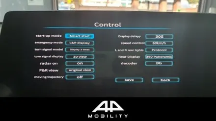 BMW X2 어라운드뷰 / 순정에 도전하는 화질, 연동성 3D 플러스뷰, 에스레이더 측후방감지기까지!