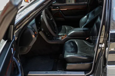 1994 벤츠 S350 T2썬팅 스미스필름 열차단 완료!