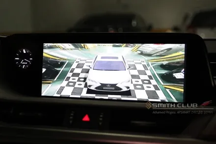 2019 렉서스 ES300h 3D 어라운드뷰 시공기