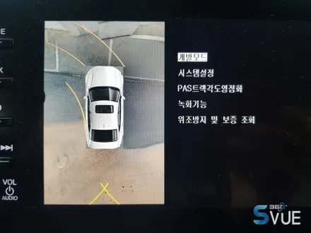 순정 그대로 타공없는 작업 S-vue로 만나는 편한 드라이브~ 혼다 어코드 10세대 어라운드뷰 장착