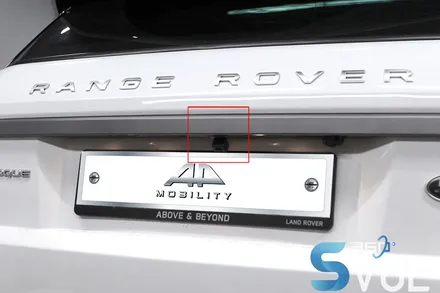 레인지로버 이보크 순정형 어라운드뷰 S-VUE 이지파킹