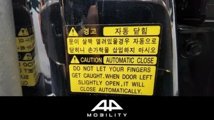 팰리세이드 고스트도어, 소프트한 문 닫힘이 가능한 소프트클로징 시공 후기 (에이피모빌리티 에스클로징)