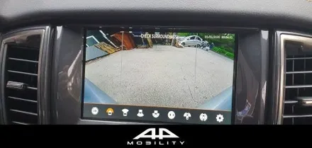 수입차 어라운드뷰/ 포드레인저 차량 훼손없는 초고화질 3D 플러스뷰 시공후기
