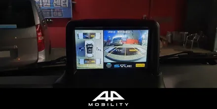 봉고3 어라운드뷰/ 캠핑카 어라운드뷰 4채널 블랙박스 기능으로 차량보안까지 챙기자!