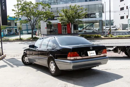 1994 벤츠 S350 T2썬팅 스미스필름 열차단 완료!