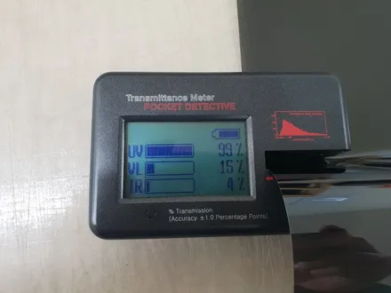 올뉴디스커버리 썬팅 재시공 T2로 업그레이드 시공완료 !!!