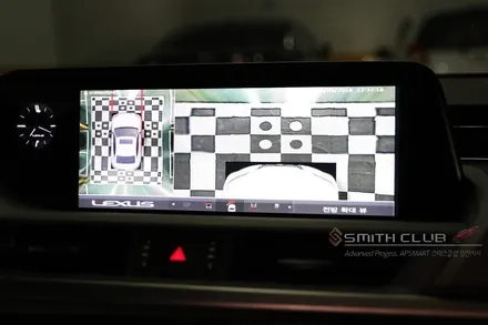 2019 렉서스 ES300h 3D 어라운드뷰 시공기