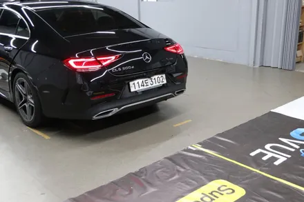 벤츠 CLS 300d 고급차에 맞는 고급 어라운드뷰 슈퍼뷰