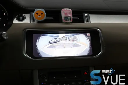 레인지로버 이보크 순정형 어라운드뷰 S-VUE 이지파킹