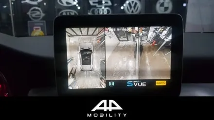 벤츠 CLA250 어라운드뷰/ 사각지대 완벽 해소가 가능한 순정형 에이피모빌리티 슈퍼뷰