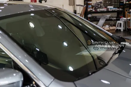 일산썬팅, BMW 윈도 틴팅 640i 스미스클럽 T3 시공.