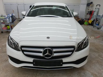 BENZ w213 이클래스 보닛과 앞범퍼 PPF 패키지로 스톤칩방지와 도장보호