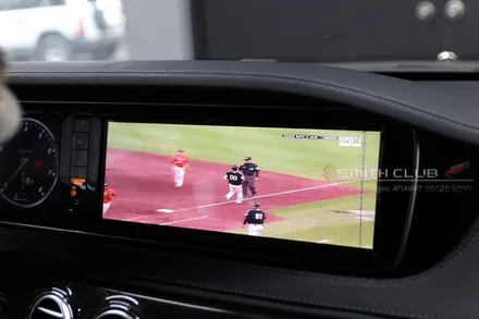 벤츠 S클래스 S400 M2C-200  3D부메스터 장착기와 리어모니터연동은 덤