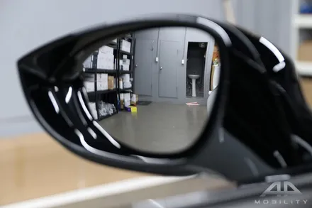 [광각미러] 시야가 넓어지는 광각미러 시공 BMW i8