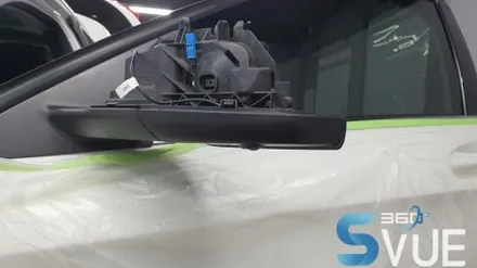 벤츠 GLA200d 순정연동형 어라운드뷰 S-VUE 장착