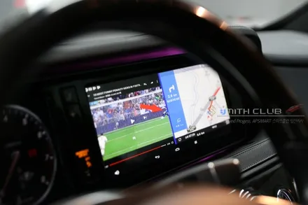 벤츠 S클래스 S400 M2C-200  3D부메스터 장착기와 리어모니터연동은 덤