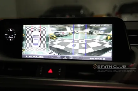 2019 렉서스 ES300h 3D 어라운드뷰 시공기