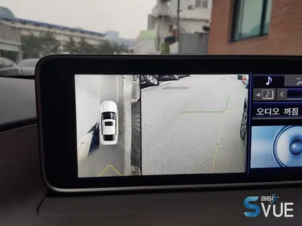 렉서스RX450 순정형에 반응 하는 360 S-vue 시공! 전후좌우 운전할때 한번에 보는게 편하지 않으세요?