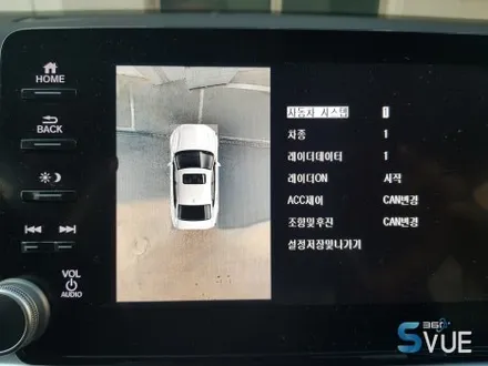 순정 그대로 타공없는 작업 S-vue로 만나는 편한 드라이브~ 혼다 어코드 10세대 어라운드뷰 장착