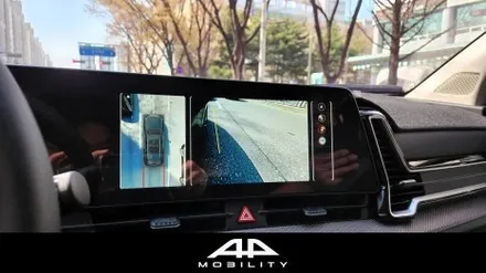 스포티지 NQ5 어라운드뷰 / 국산차 순정기능 연동되는 최초 사제 어라운드뷰 신제품 3D 플러스뷰 프로 설치 후기